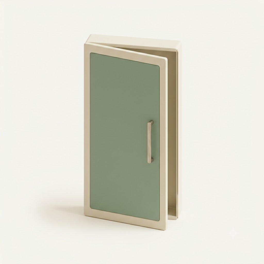 Portes et placards habillés en covering
